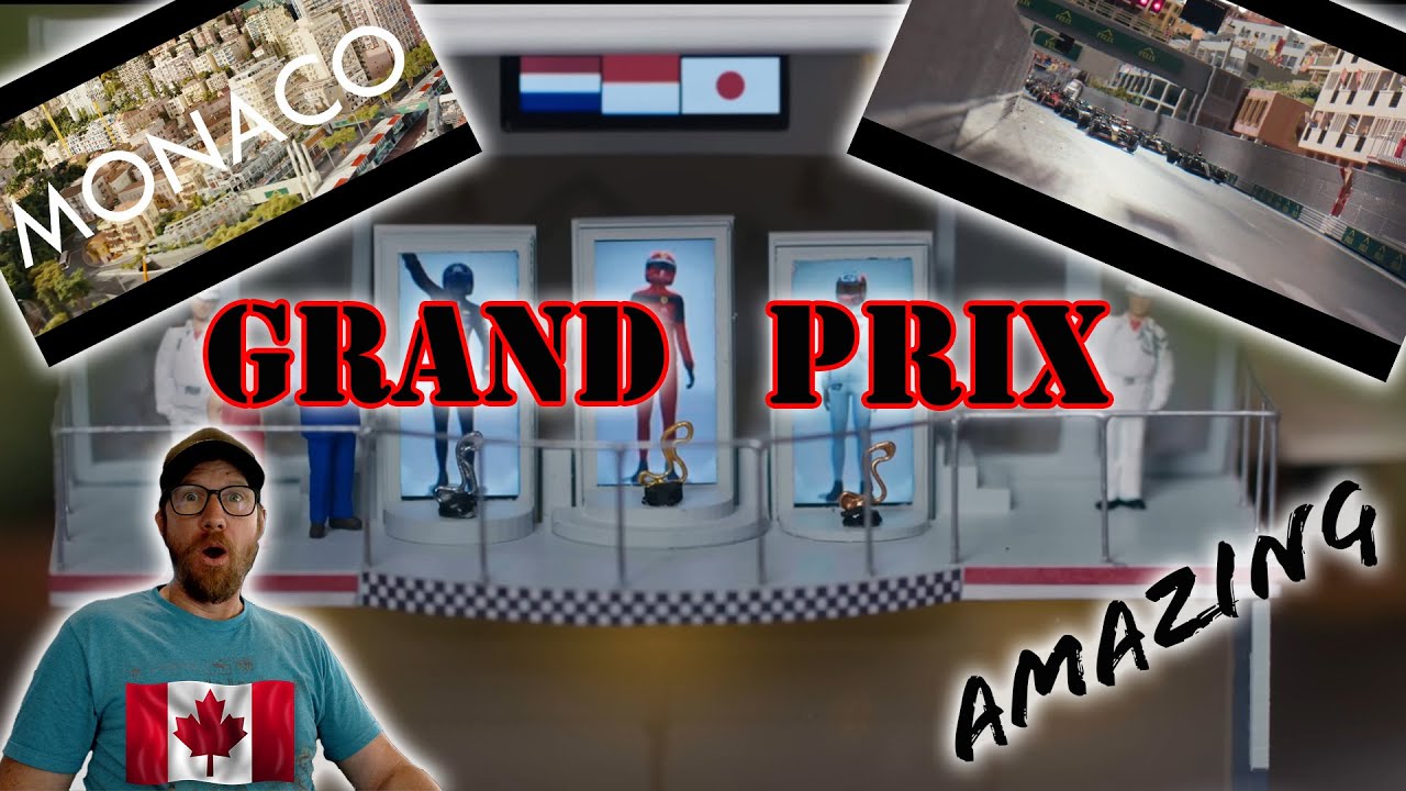 Canadian🍁[REACTS] to Monaco Highlights 2024 Miniature Grand Prix