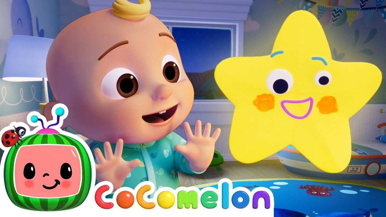 Twinkle Twinkle Little Star 🌟 | Bedtime Lullabies for Kids | CoComelon Nursery Rhymes 🍉