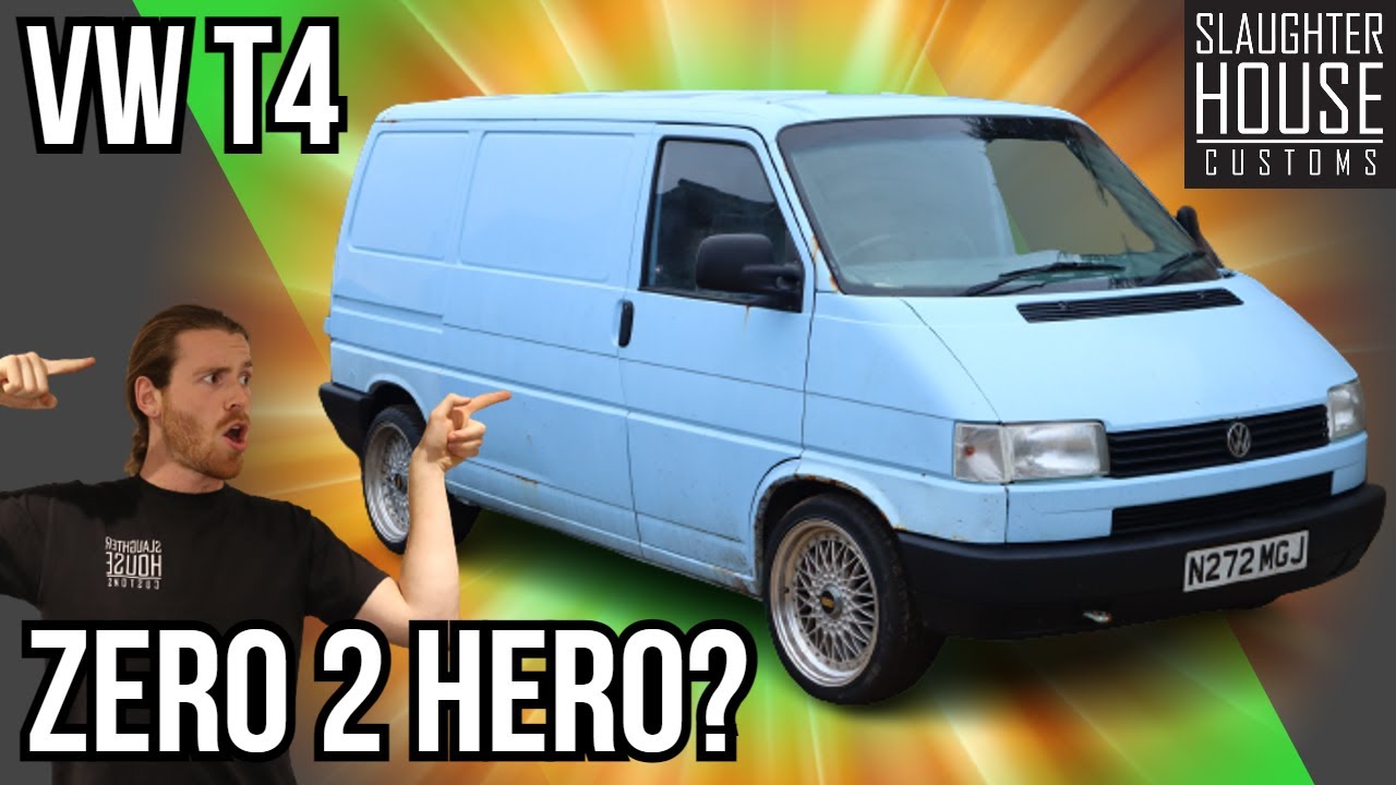 SHC VW T4 CAMPERVAN PROJECT! WHAT DO WE DO?