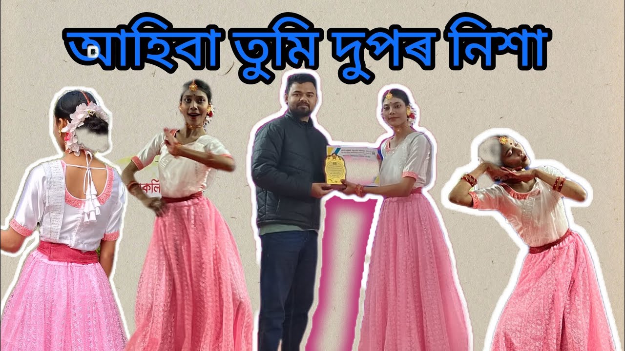 Tarali sharma song dance by Lucky borah #dance #assamese #classic #classicalmusic 