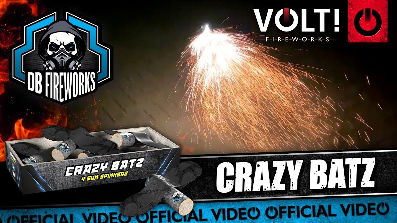 Crazy Batz - Vuurwerktotaal / Volt! Fireworks - Lesli
