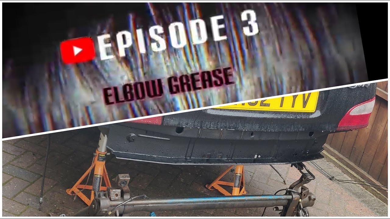 Project 5AXO Ep3 - Citroen Saxo VTS - Fuel Tank & Underbody Clean