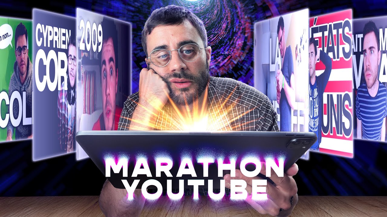 Marathon de mes vidéos (2009-2011) - Rediffusion Cyprienlive