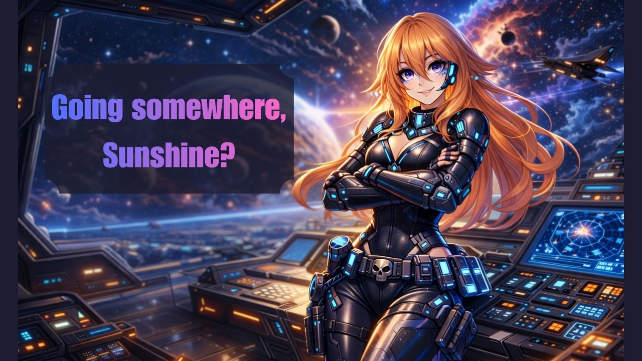 Getting Kidnapped By a Galactic Bounty Hunter: ASMR [F4A] [Space] [Royalty]