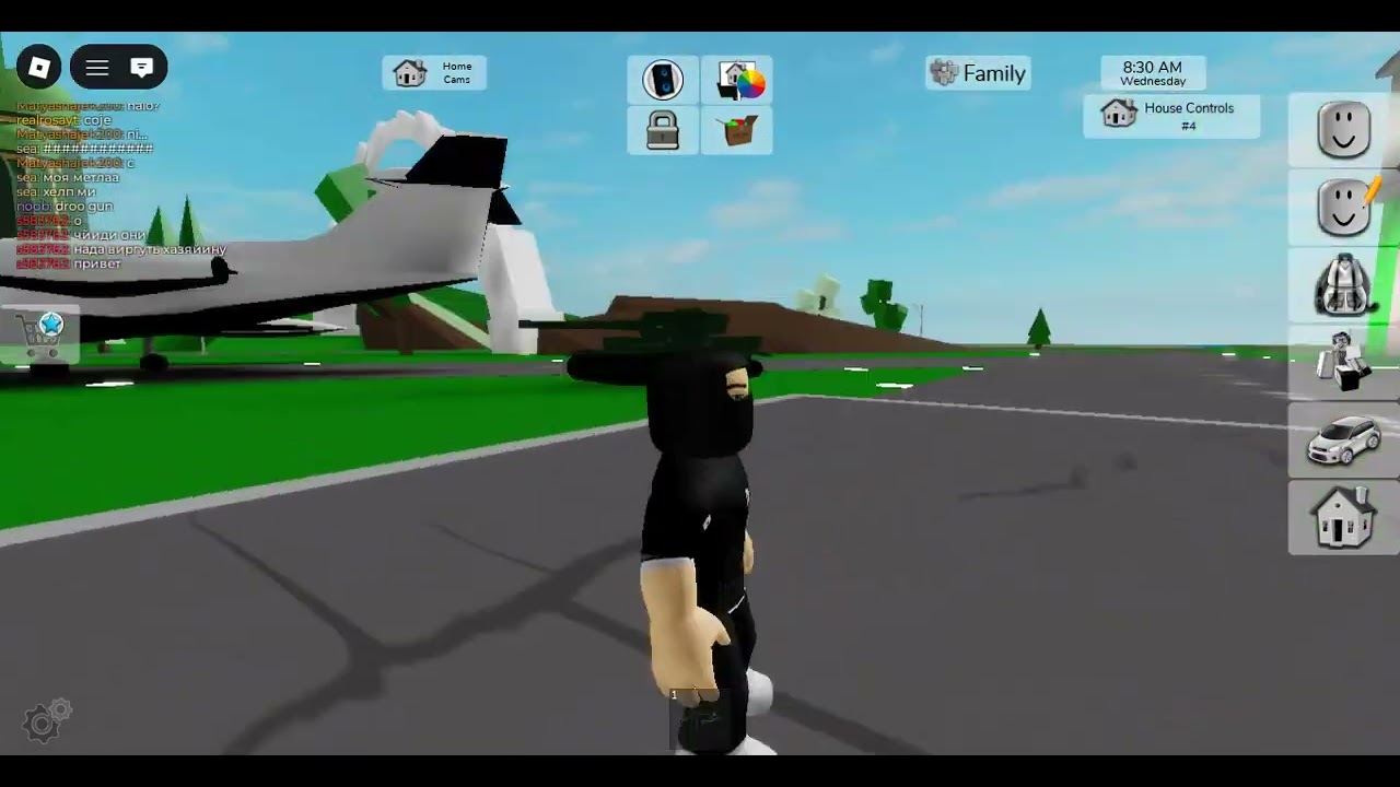 roblox vežení