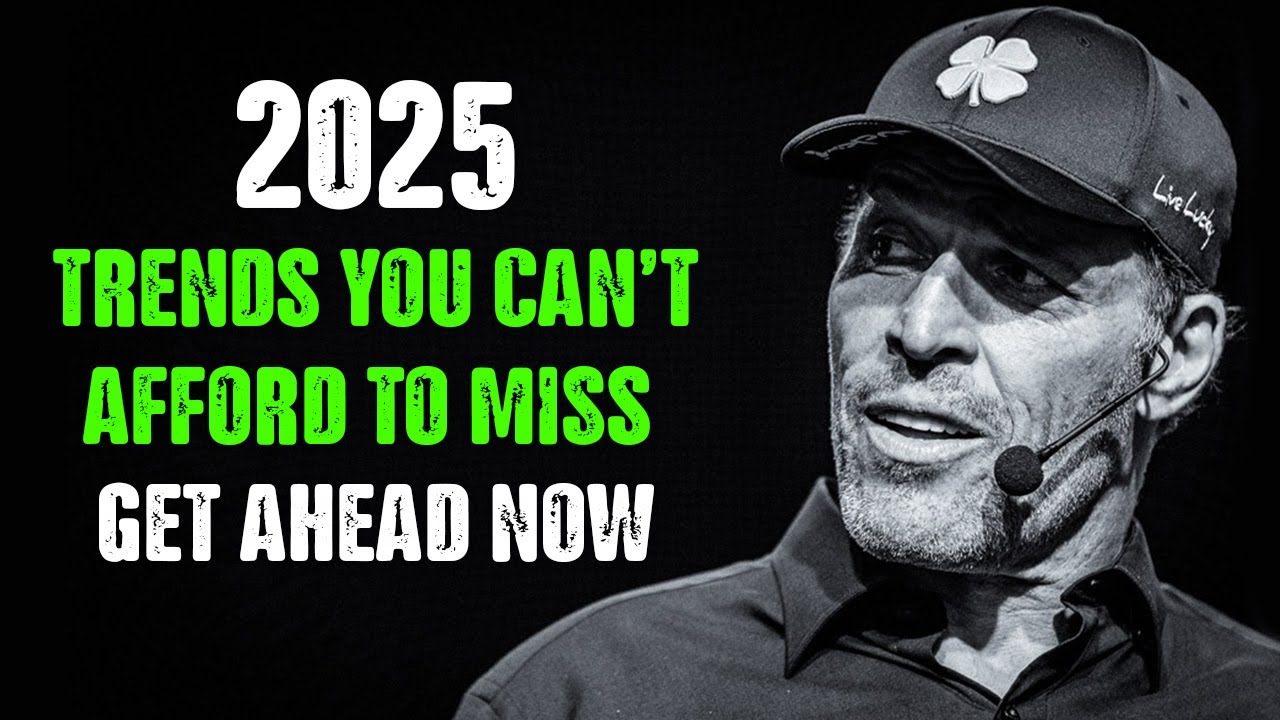 2025: Get Ready for Unstoppable Success – Tony Robbins' Key Secrets!