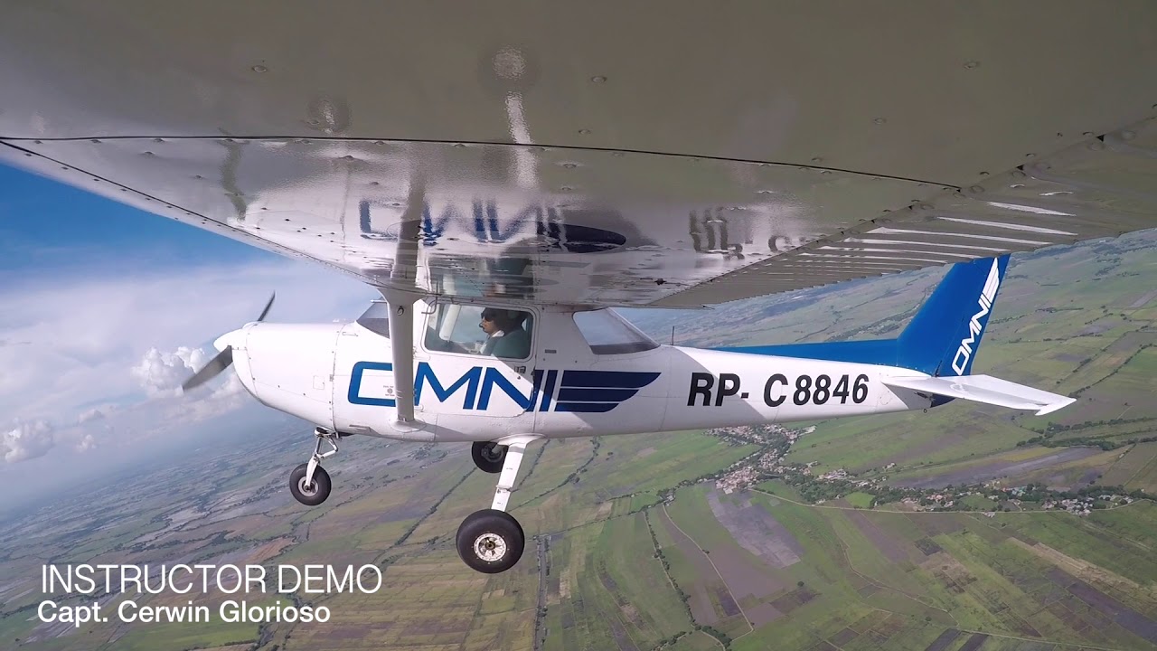 OMNI AVIATION - Airworks - Spins (Cessna 152)