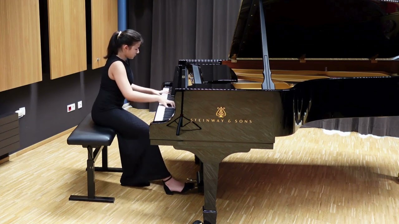 Laetitia Taurer (14) - Frédéric Chopin, Ballade No. 2 in F Major, Op. 38