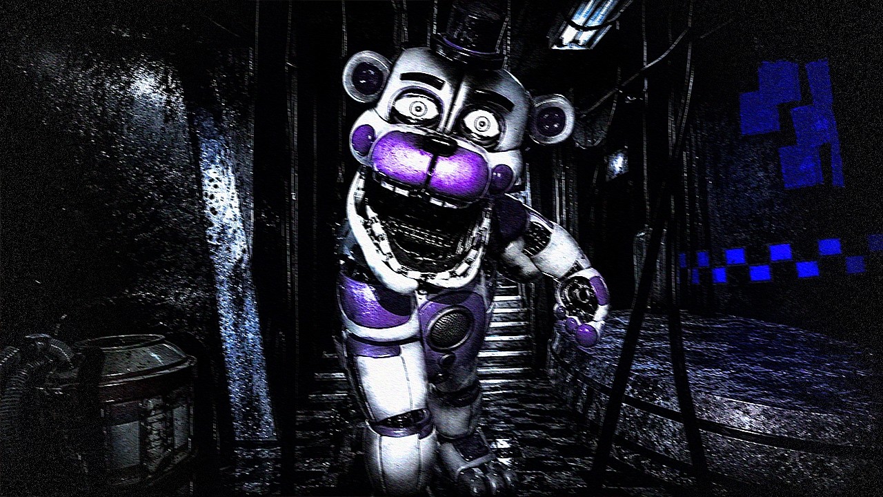 ESSE É O FNAF SISTER LOCATION MAIS ASSUSTADOR QUE JA JOGUEI ..