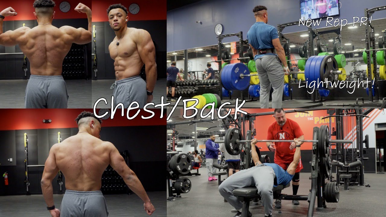 Winter Bulk (Chest/Back) - Chest/Back, 405 Deadlifts