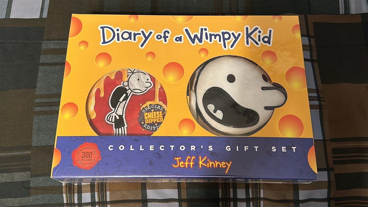 Diary of a Wimpy Kid: Collector's Gift Set Unboxing