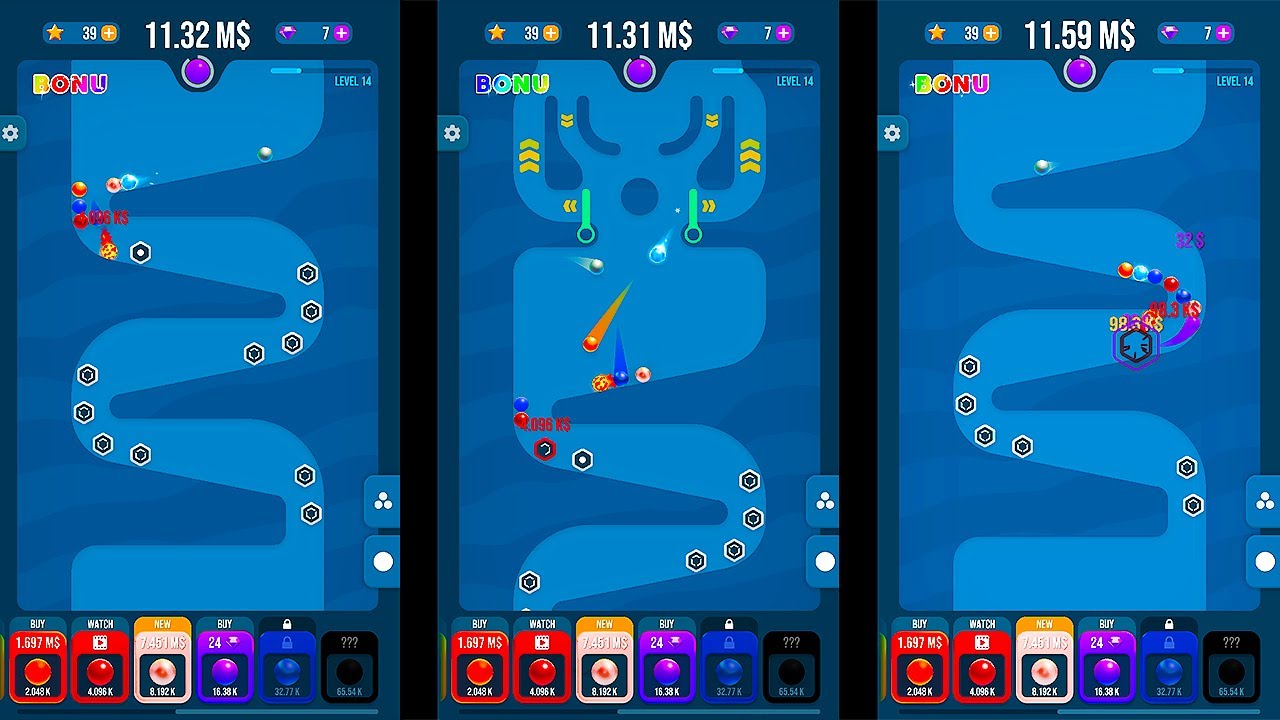 Idle Marble Run Race 1M$$$ - 10M$$$ ASRM - Thc game Mobile