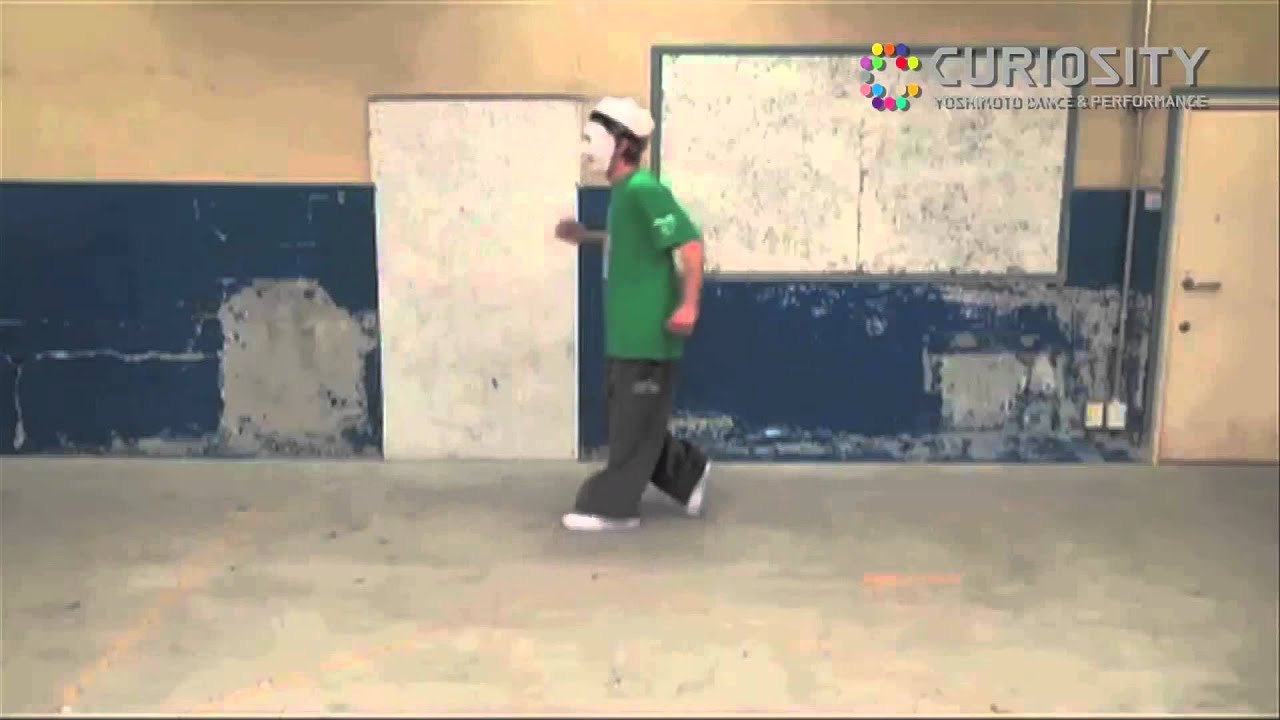 【FREE STYLE】 ひとりでできるもん ダンスレッスン ⑦ ムーンウォーク