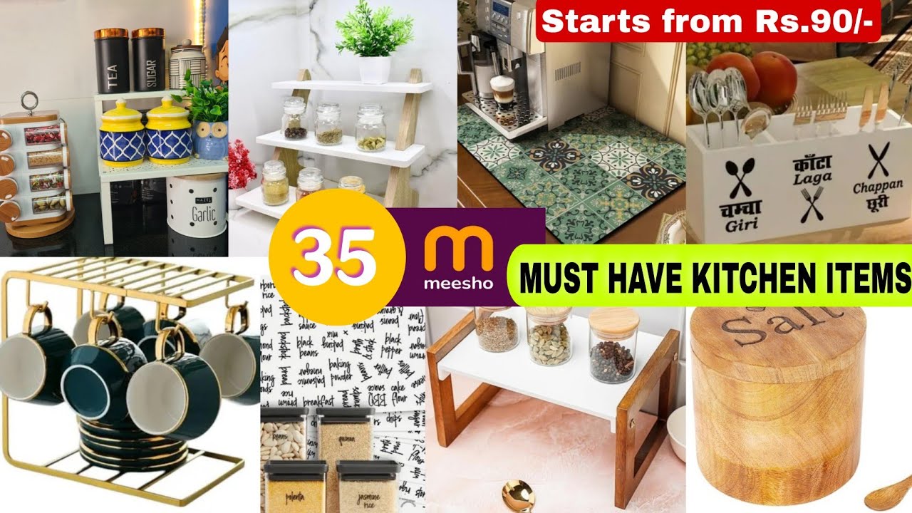 👉MEESHO Affordable KITCHEN ITEMS Review Rs.90 Only | Meesho Kitchen Finds | Meesho Kitchen Haul
