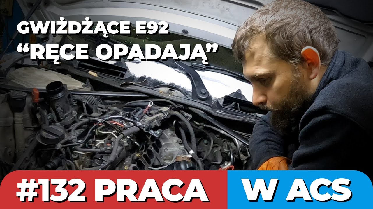 #132 ACS Dzień jak co dzień | BMW 320d E92 | X3 E83 | BMW M5 E60 | MINI  ONE COOPER | BMW 530d E39