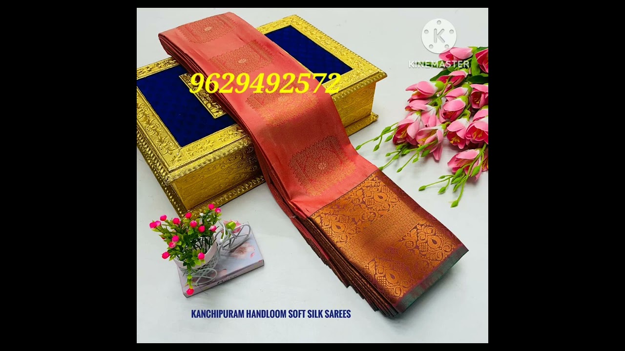 Kanchipuram Soft Silk Sarees