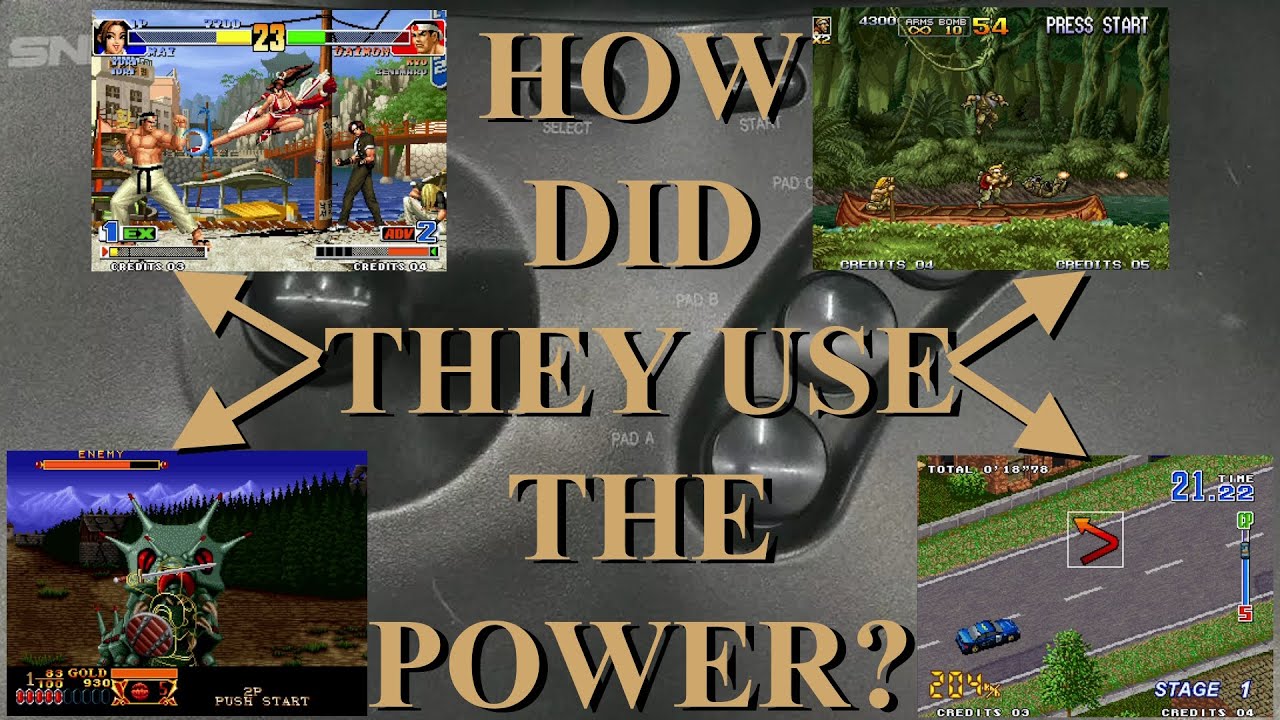 Harnessing the power of the Neo Geo | White_Pointer Gaming