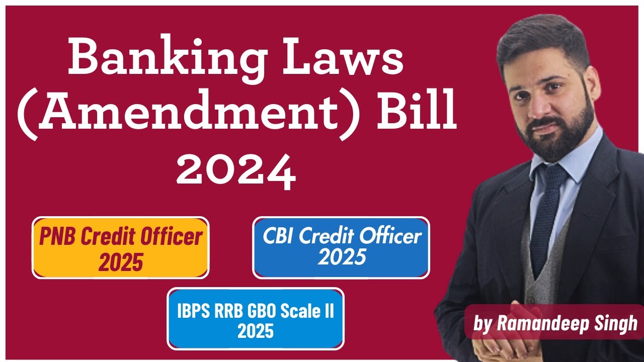 Top Banking Expert Reveals Key Changes in Banking Laws Amendment Bill 2024