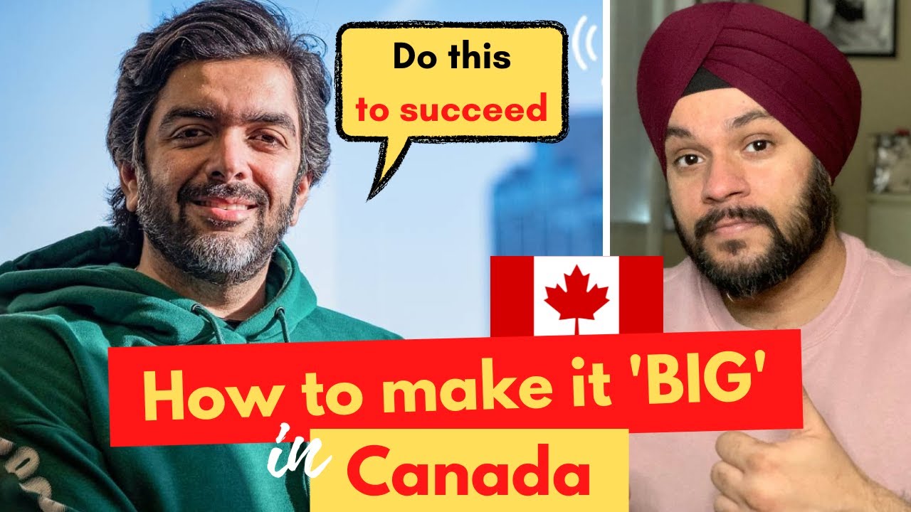 Succeed in Canada and Make it Big | Avi Arya Success Story | Must Watch for New Immigrants in Canada