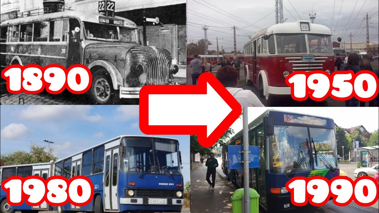 Az Ikarus teljes története a kezdetektől a végéig (1890-2003)