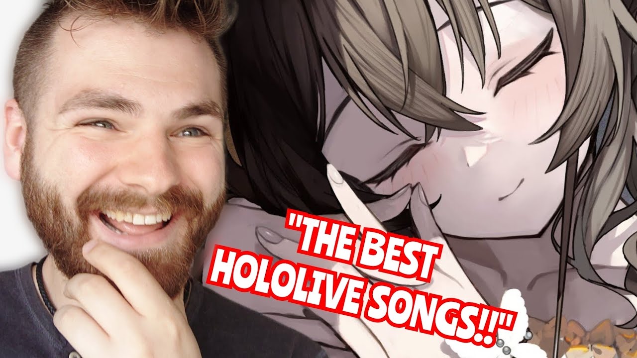 REACTING to the *BEST* HOLOLIVE SONGS | REACTION!!