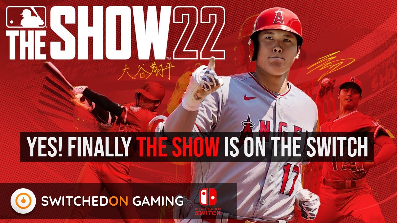 The Show 22 Nintendo Switch tech test thoughts - welcome, to the Show!