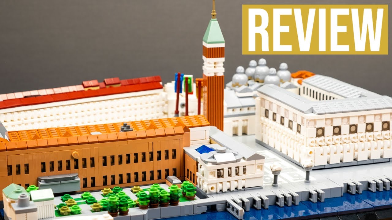 BlueBrixx Markusplatz REVIEW | Set 105325
