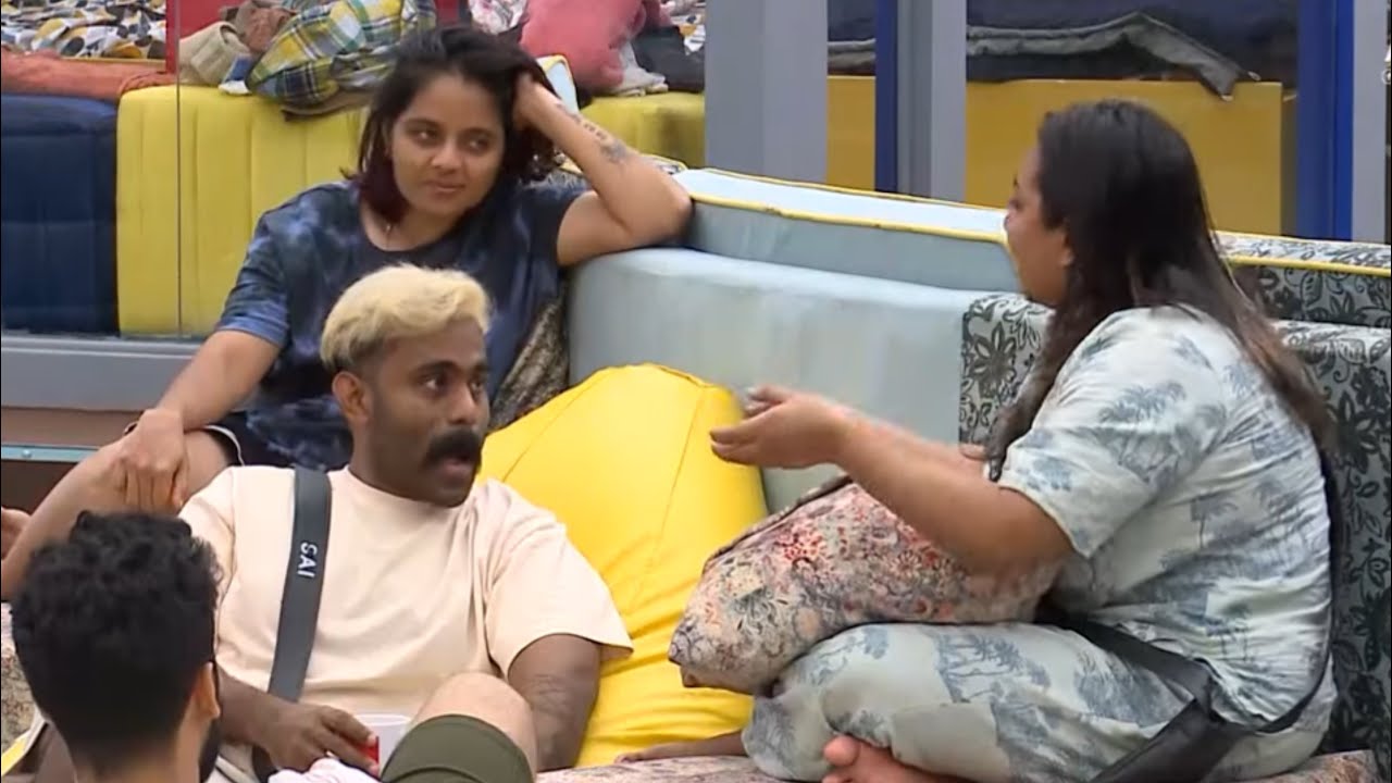 #BBMS6 ജാസ്മിനെതിരെ നന്ദന പറഞ്ഞത് ശരിയാണോ 🤔#bbms6promo #bbms6 #biggboss #biggbosstamil