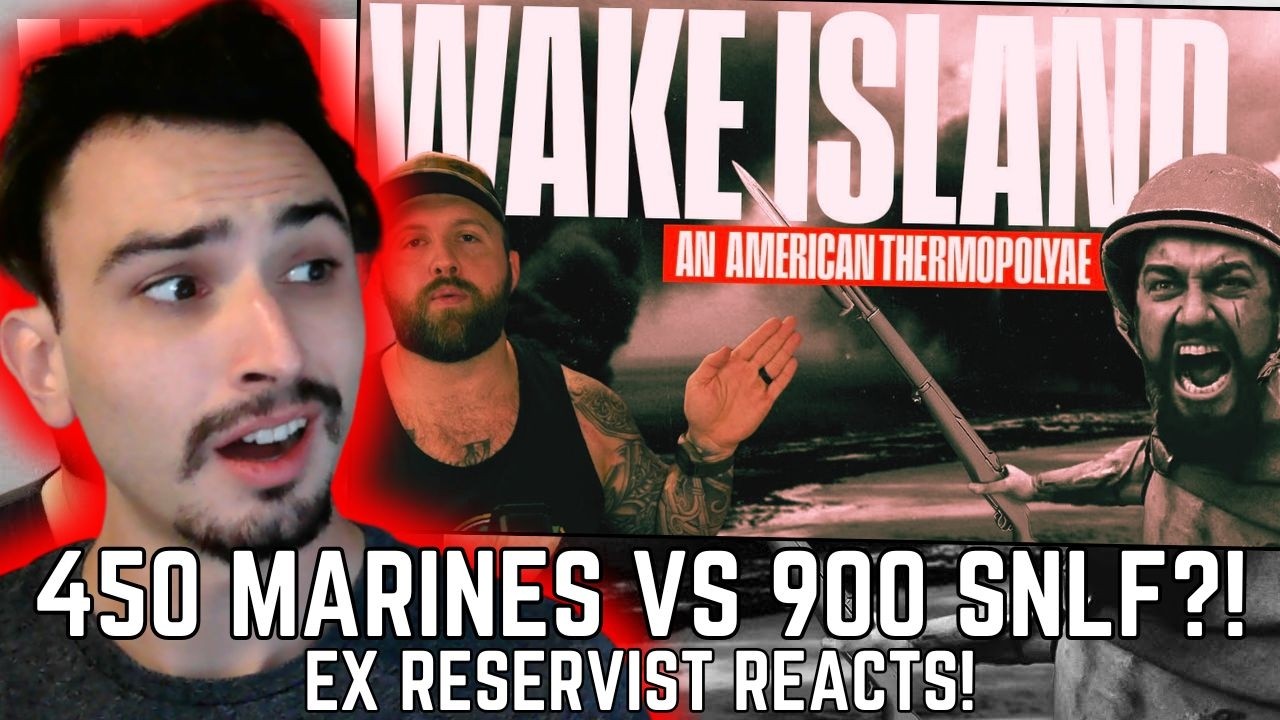 450 Marines Vs The Imperial Japanese Navy? - EX RESERVIST REACTS!