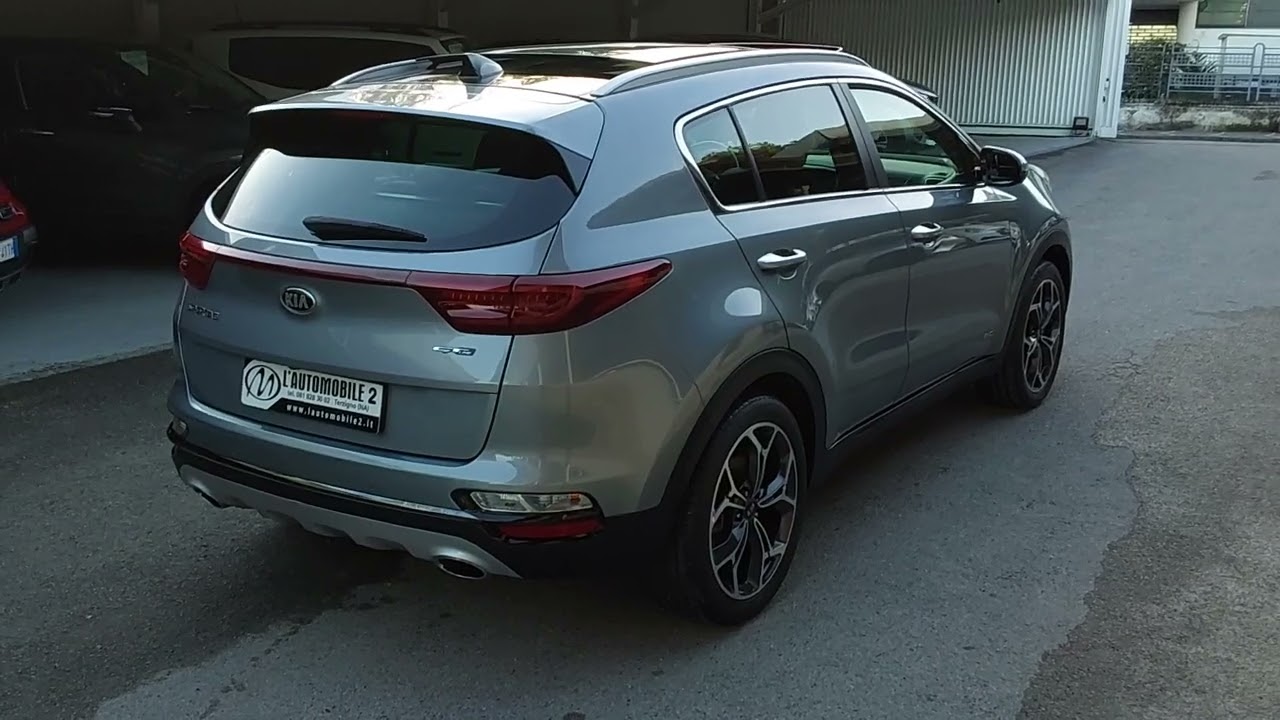 Kia Sportage 1.600-CRDI- 136cv-MHEV-4WD-DGT-Gt-Line Plus!