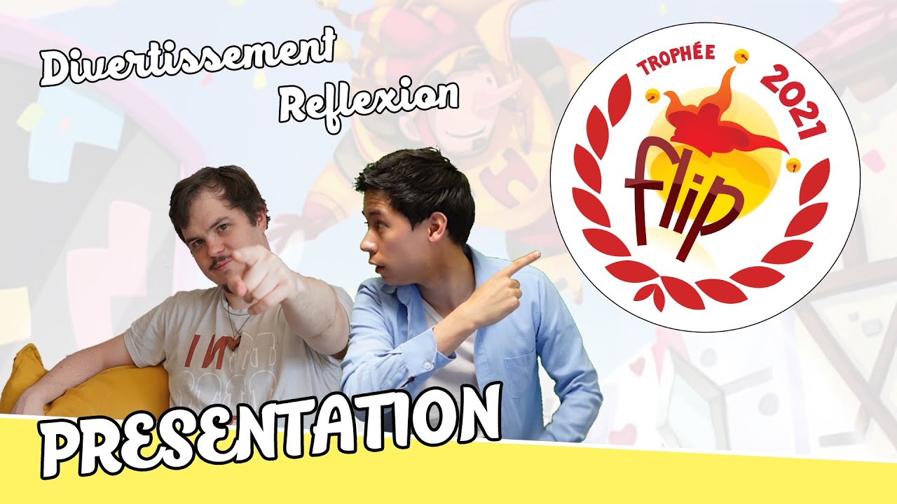 Les top 10 meilleurs jeux Divertissement et Réflexion nommés au FLIP