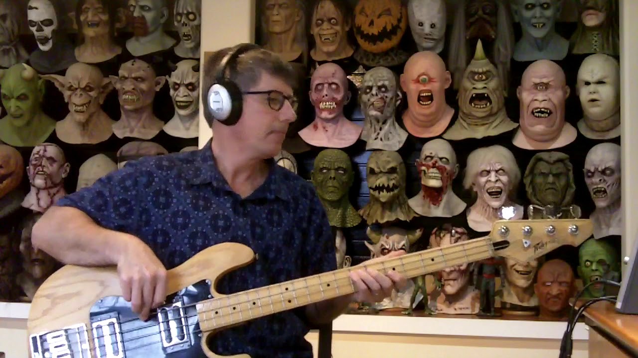 Who Are You Bass Cover