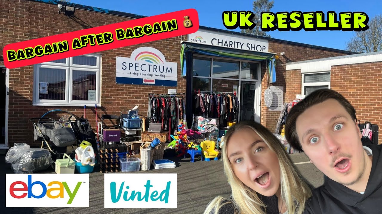 Bargain after Bargain in the Charity shops today - UK EBay & Vinted reseller 
