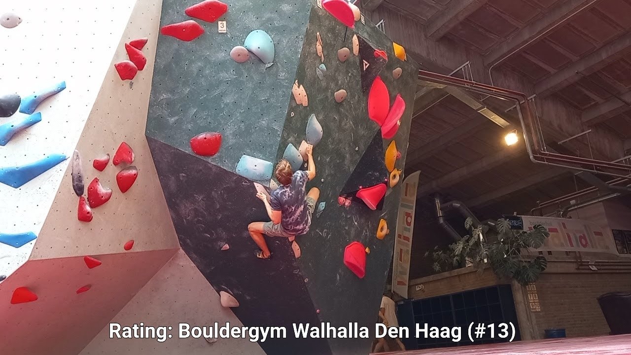 Rating every bouldergym in the Netherlands (#13 Walhalla den haag)