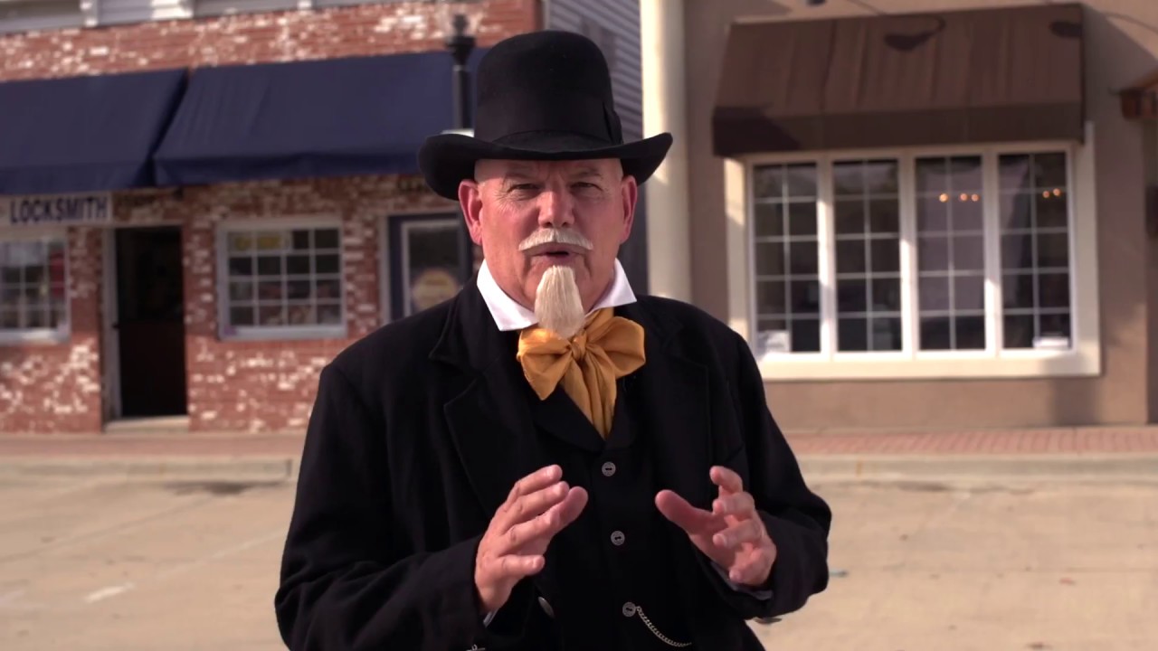 Living Lenexa History -  Wild Bill Hickock