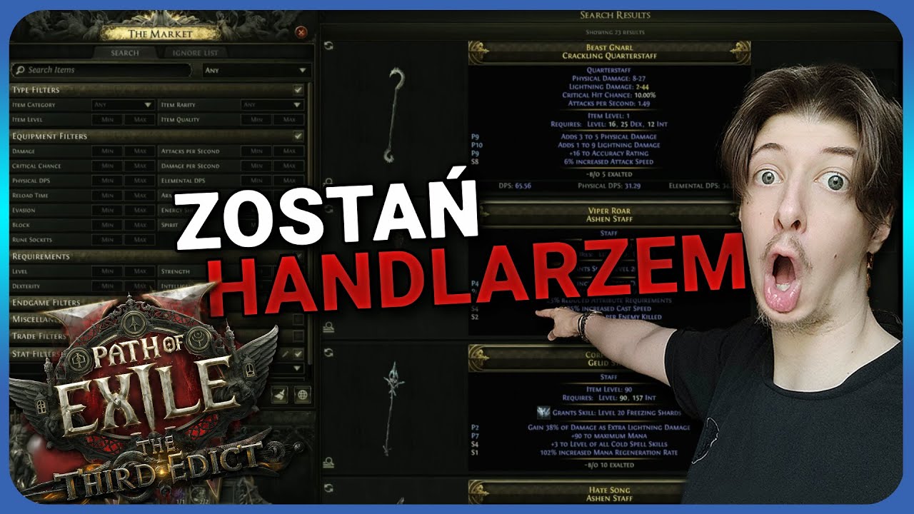 Jak Używać NOWEGO Handlu w Path of Exile 2? - Co Ze Starym Trade? Jak Zdobyć Merchant Stash Taby?