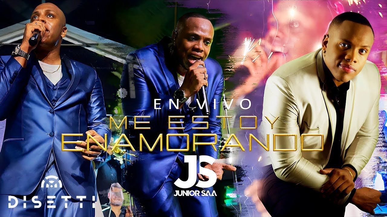 Junior Saa - Me Estoy Enamorando (Versión En Vivo)