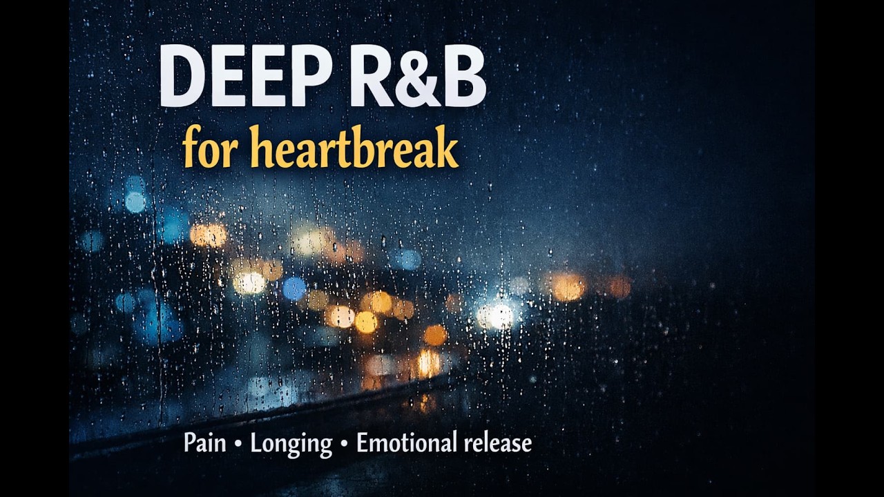 Deep emotional & heartbreak R&B playlist