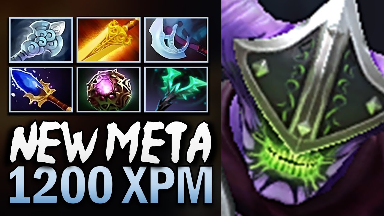 Геймплей Faceless Void с Radiance и Windwaker — Dota 7.39
