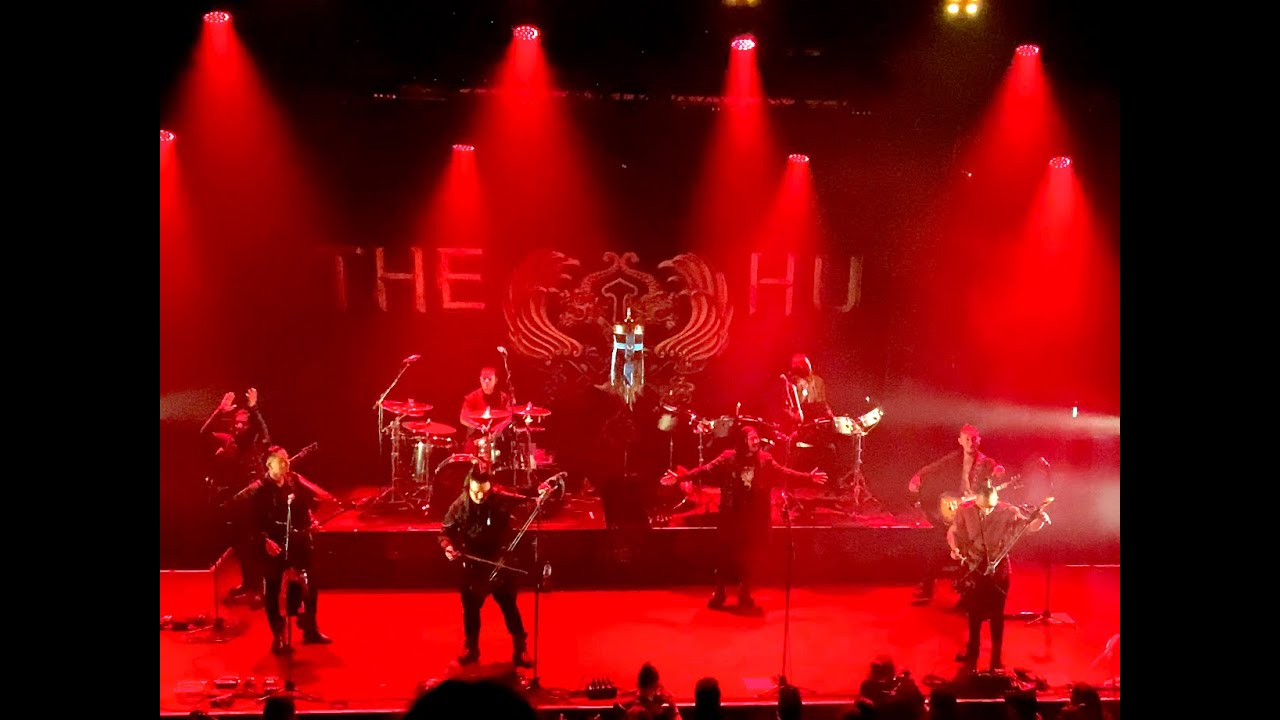 The Hu - Uchirtai Gurav - live Olso 18 Jan 2020