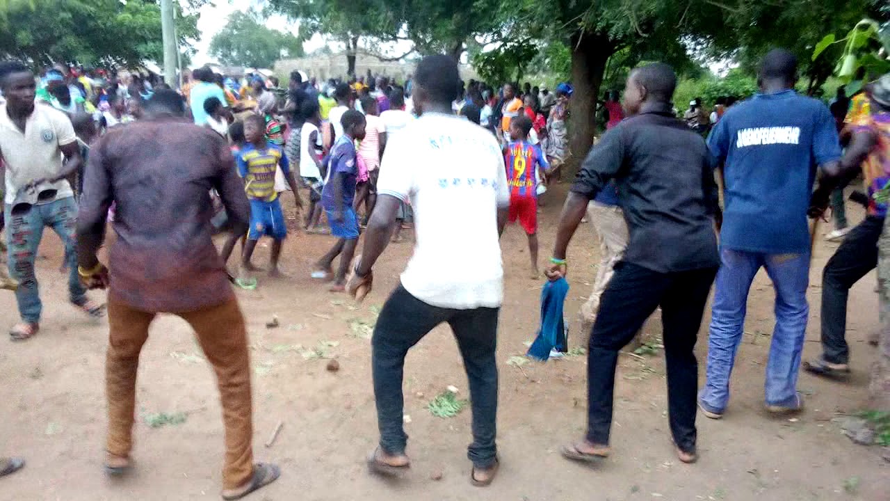 Konkomba kinachogn dance jamboni
