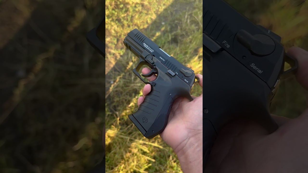 Холостой пистолет blow TR 92