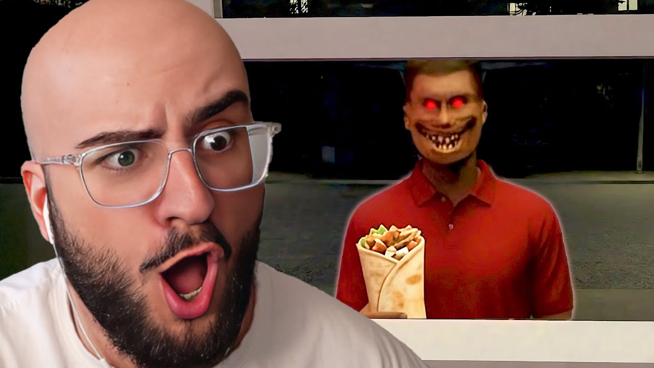 DER SCHLIMMSTE SHAWARMA KIOSK JEMALS?!?😨😱 (SHAWARMA KIOSK)