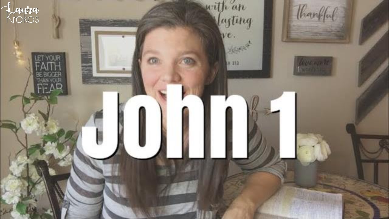 Bible study for women {John 1}