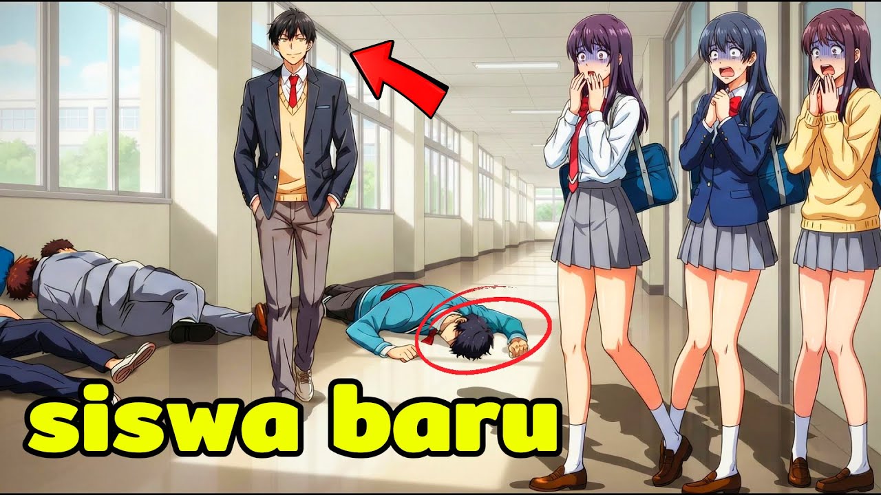 Siswa Pindahan Baru Overpower Dicintai Semua Gadis dan Dibenci Pria Lain - Alur Cerita Manhwa