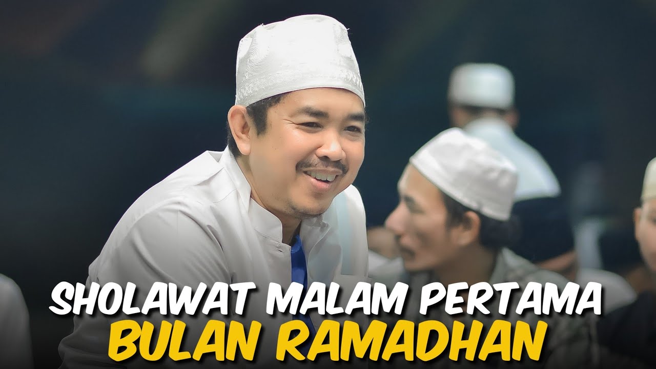 Sholawatan bersama Khr Muhammad Kholil As'ad 1 Ramadhan 1447 H / 2026