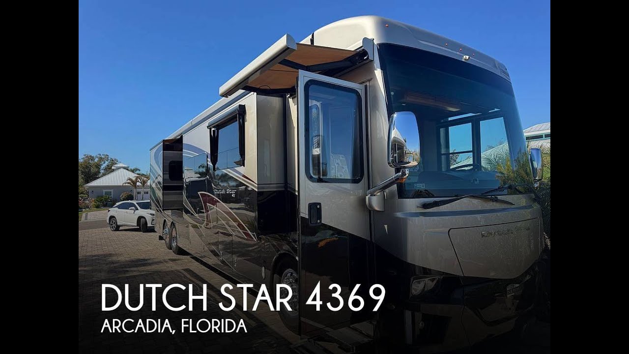 Used 2020 Dutch Star 4369 for sale in Arcadia, Florida