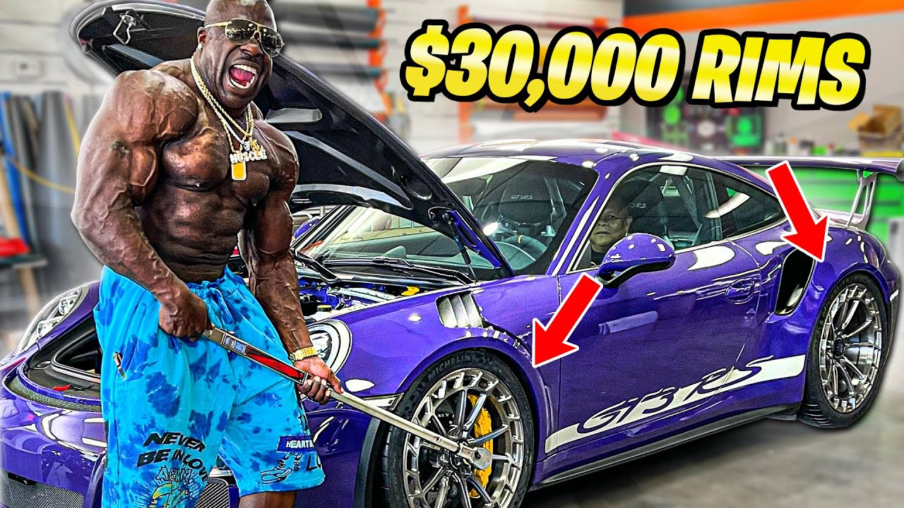 Bought $30,000 NEW Tires & Rims for a PORSCHE GT3 RS!
