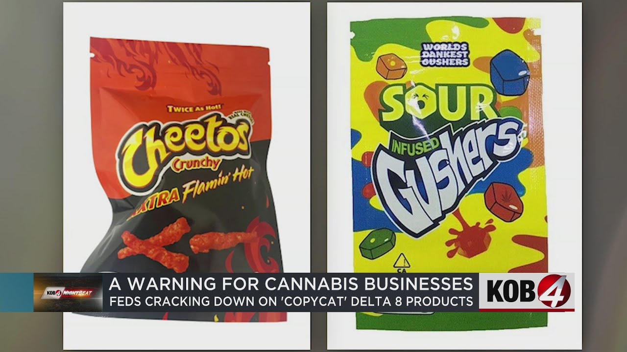 Feds issue warning to cannabis businesses over Delta-8 THC