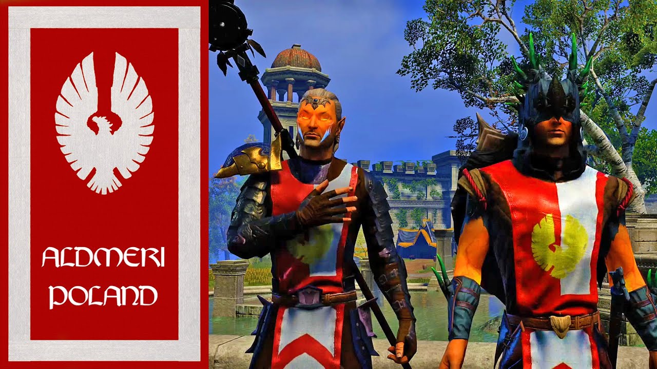 Aldmeri Poland - polska gildia PvP w ESO (The Elder Scrolls Online) na Xbox One #TamrielTogether